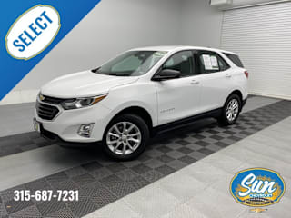 2018 Chevrolet Equinox LS 2GNAXREV4J6250091 2018 Chevrolet Equinox LS