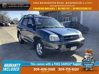 2006 Hyundai Santa Fe KM8SC13E86U092002 2006 Hyundai Santa Fe