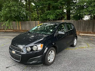 2015 Chevrolet Sonic LT Auto 1G1JC6SH5F4110277 2015 Chevrolet Sonic LT Auto