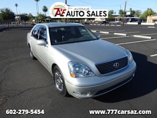 2002 Lexus LS 430 Base JTHBN30F920059341 2002 Lexus LS 430 Base