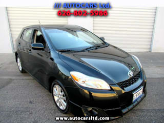 2010 Toyota Matrix Base 2T1KU4EE5AC245215 2010 Toyota Matrix Base