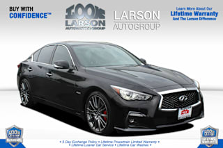 2018 Infiniti Q50 Red Sport 400 JN1FV7AP5JM460543 2018 Infiniti Q50 Red Sport 400