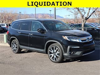 2019 Honda Pilot Elite 5FNYF6H07KB004320 2019 Honda Pilot Elite