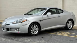 2008 Hyundai Tiburon GS KMHHM66D48U283913 2008 Hyundai Tiburon GS