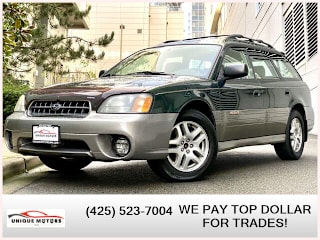 2003 Subaru Outback 4S3BH675X36645150 2003 Subaru Outback