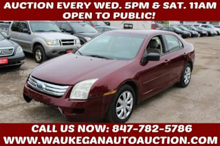 2006 Ford Fusion I4 S 3FAFP06Z36R144362 2006 Ford Fusion I4 S
