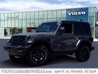 2020 Jeep Wrangler Willys 1C4GJXAG6LW196205 2020 Jeep Wrangler Willys