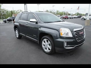 2017 GMC Terrain SLT 2GKFLPE30H6343797 2017 GMC Terrain SLT