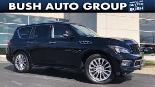 2017 Infiniti QX80 Base JN8AZ2NC3H9431226 2017 Infiniti QX80 Base