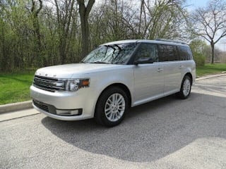 2014 Ford Flex SEL 2FMHK6C80EBD22558 2014 Ford Flex SEL