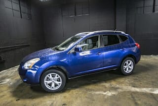 2009 Nissan Rogue SL JN8AS58V39W164742 2009 Nissan Rogue SL