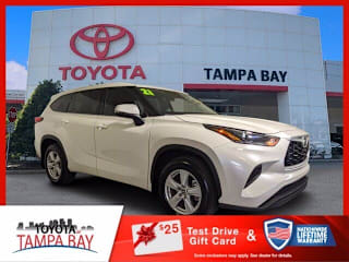 2021 Toyota Highlander L 5TDCZRBH8MS531993 2021 Toyota Highlander L