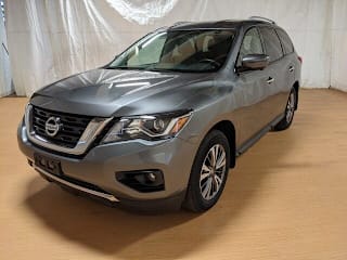 2019 Nissan Pathfinder SL 5N1DR2MM8KC589411 2019 Nissan Pathfinder SL
