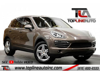 2013 Porsche Cayenne Diesel WP1AF2A23DLA30689 2013 Porsche Cayenne Diesel