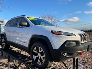 2015 Jeep Cherokee Trailhawk 1C4PJMBS2FW576552 2015 Jeep Cherokee Trailhawk