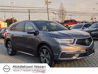 2018 Acura MDX SH-AWD 5J8YD4H38JL019054 2018 Acura MDX SH-AWD