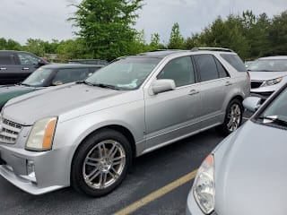 2007 Cadillac SRX V6 1GYEE637070187473 2007 Cadillac SRX V6