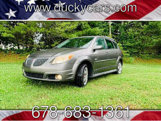2006 Pontiac Vibe Base 5Y2SL67886Z407289 2006 Pontiac Vibe Base