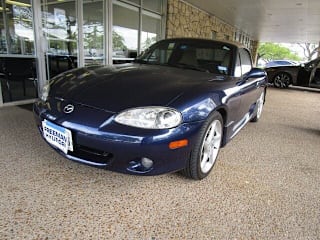 2002 Mazda MX-5 Miata LS JM1NB353820228707 2002 Mazda MX-5 Miata LS