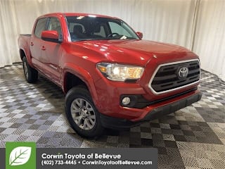 2019 Toyota Tacoma SR5 V6 5TFCZ5AN1KX195322 2019 Toyota Tacoma SR5 V6