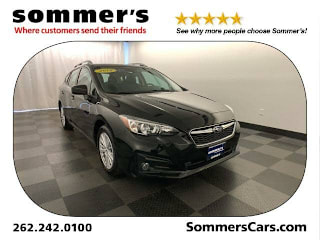 2018 Subaru Impreza Premium 4S3GTAD63J3703196 2018 Subaru Impreza Premium