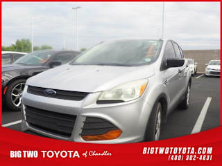 2015 Ford Escape S 1FMCU0F74FUA78607 2015 Ford Escape S