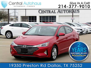 2020 Hyundai Elantra SEL 5NPD84LF2LH581767 2020 Hyundai Elantra SEL