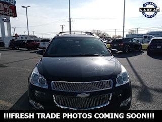 2012 Chevrolet Traverse 1GNKRJED1CJ235612 2012 Chevrolet Traverse