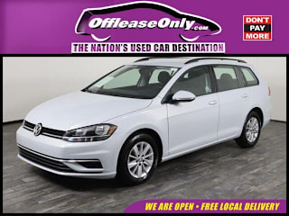 2019 Volkswagen Golf SportWagen 3VWY57AU1KM511115 2019 Volkswagen Golf SportWagen