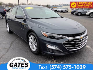 2019 Chevrolet Malibu LT 1G1ZD5ST9KF161892 2019 Chevrolet Malibu LT