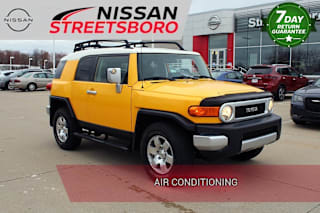 2007 Toyota FJ Cruiser JTEBU11FX70099843 2007 Toyota FJ Cruiser