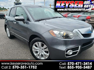 2012 Acura RDX SH-AWD 5J8TB1H20CA001202 2012 Acura RDX SH-AWD
