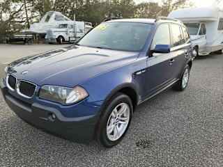 2005 BMW X3 3.0i WBXPA93485WD04072 2005 BMW X3 3.0i