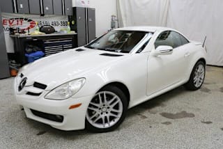 2009 Mercedes-Benz SLK WDBWK54F49F194640 2009 Mercedes-Benz SLK