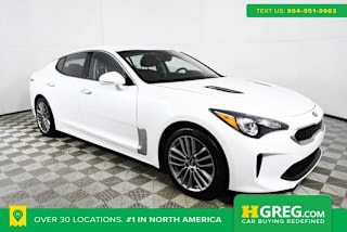 2018 Kia Stinger KNAE15LAXJ6041235 2018 Kia Stinger