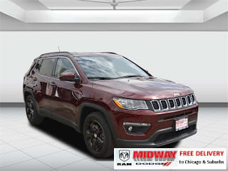 2020 Jeep Compass Latitude 3C4NJCBB1LT224968 2020 Jeep Compass Latitude