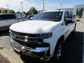 2020 Chevrolet Silverado 1500 LT 3GCUYDED5LG206346 2020 Chevrolet Silverado 1500 LT