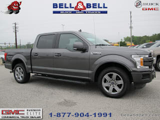 2019 Ford F-150 Lariat 1FTEW1C43KFB75707 2019 Ford F-150 Lariat