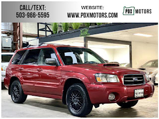 2005 Subaru Forester XT JF1SG69635H721233 2005 Subaru Forester XT