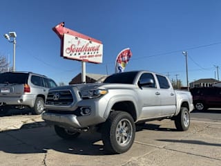 2016 Toyota Tacoma Limited 5TFGZ5AN5GX008060 2016 Toyota Tacoma Limited