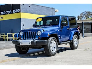 2010 Jeep Wrangler Sahara 1J4AA5D16AL205480 2010 Jeep Wrangler Sahara