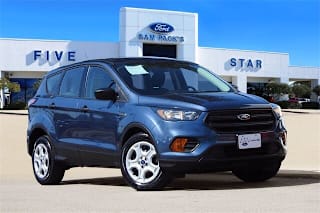 2018 Ford Escape S 1FMCU0F74JUA71259 2018 Ford Escape S