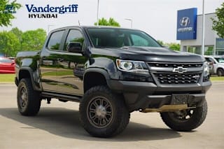 2019 Chevrolet Colorado ZR2 1GCPTEE12K1249403 2019 Chevrolet Colorado ZR2