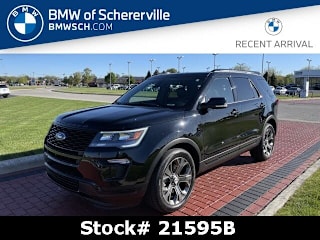 2018 Ford Explorer Sport 1FM5K8GT3JGB28154 2018 Ford Explorer Sport