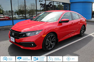 2020 Honda Civic Sport 2HGFC2F81LH587465 2020 Honda Civic Sport