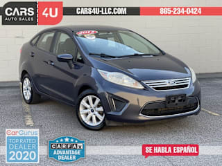 2012 Ford Fiesta SE 3FADP4BJ2CM218524 2012 Ford Fiesta SE