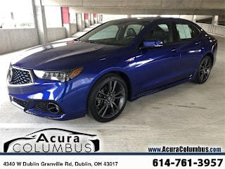 2019 Acura TLX V6 w/Tech w/A-SPEC 19UUB2F60KA006379 2019 Acura TLX V6 w/Tech w/A-SPEC