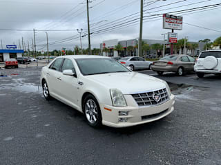 2008 Cadillac STS V8 1G6DC67A480197179 2008 Cadillac STS V8