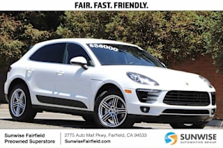 2016 Porsche Macan S WP1AB2A5XGLB42450 2016 Porsche Macan S