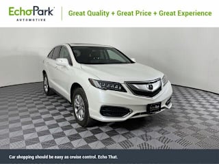 2018 Acura RDX 5J8TB3H35JL004120 2018 Acura RDX